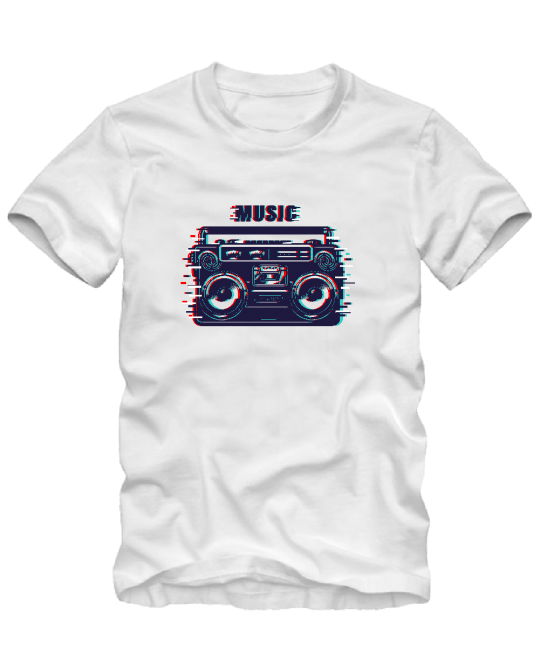 marškinėliai Music Sound marškinėliai Music Sound